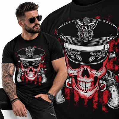 KOSZULKA HORROR  COP AND GUNS